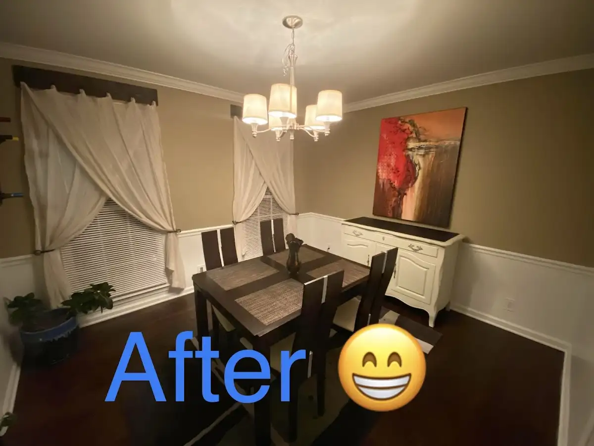 Professional dining room restoration after water damage in Summerlin South