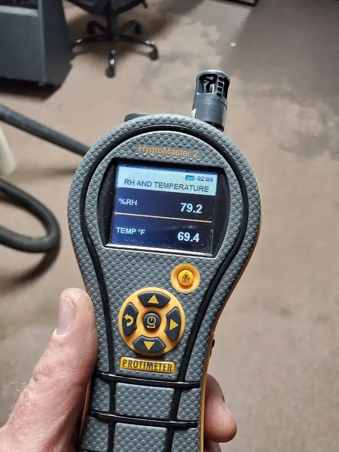 Moisture meter humidity assessment for Mold Remediation & Removal in Summerlin South